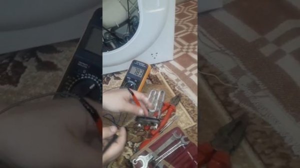 стиральная машина Hofpoint ARISTON выдаёт ошибку F 8