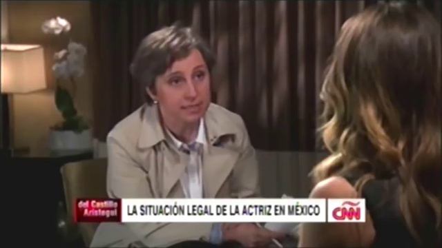 Especial Aristegui con Kate del Castillo Parte 2 смотреть онлайн