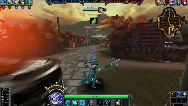 Smite — letsplay'ный обзор — МОБА-революция или божественный ММО-экшен смотреть онлайн