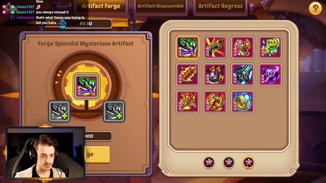 Can LORD BALROG make the difference? - Episode 52 - The IDLE HEROES VIP Series смотреть онлайн
