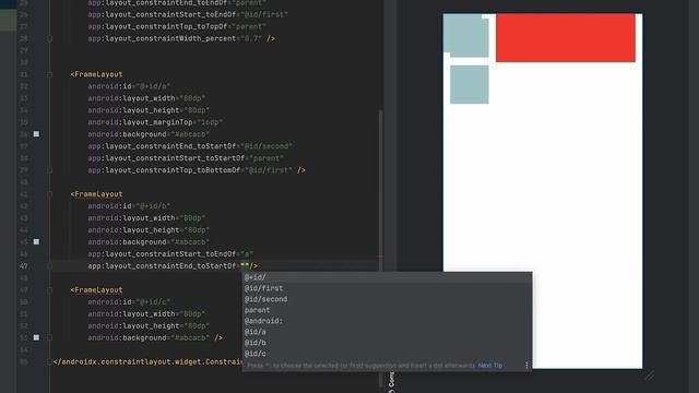 Building Complex Layouts With ConstraintLayout In Android | “Kotlin and Android Development” Course смотреть онлайн