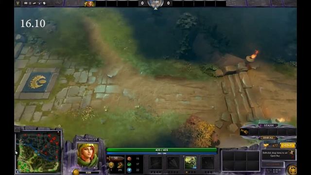 The International 4 HUD (In-Game Preview 16:9, 16:10, 4:3) смотреть онлайн