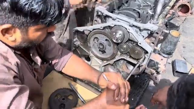 Restoration Hino Truck Diesel Engine | Amazing Restoration Truck Diesel Engine смотреть онлайн