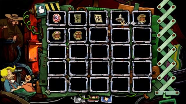 Goodbye Deponia - Серия 28 (Бар "От 8 бит и старше", или Марио и кто это?) КурЯщего из окна смотреть онлайн