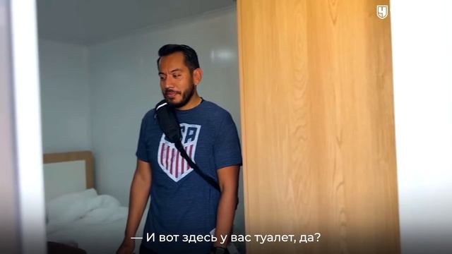 Чемп на ЧМ! Изучаем вагончики для жилья по $200 за ночь в Катаре | The FIFA World Cup Qatar 2022