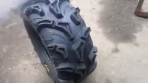 Грязевые шины SUN F на квадроциклы. Модель А-048