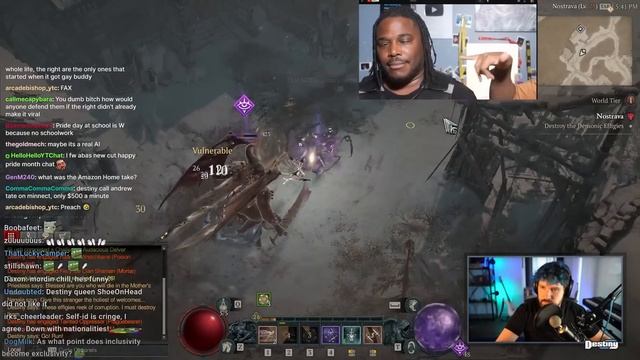 Destiny Fans Get Angry At Aba N Preach, Push Destiny To React To The Culprit Video смотреть онлайн
