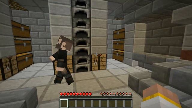 All this TIME GIRL CONTROLS THIS SLIME in Minecraft ! HOW TO CONTROL MOB ? смотреть онлайн