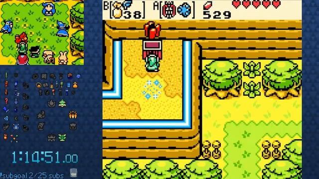 Oracle of Ages Randomizer ~ 10th owl has the hint смотреть онлайн
