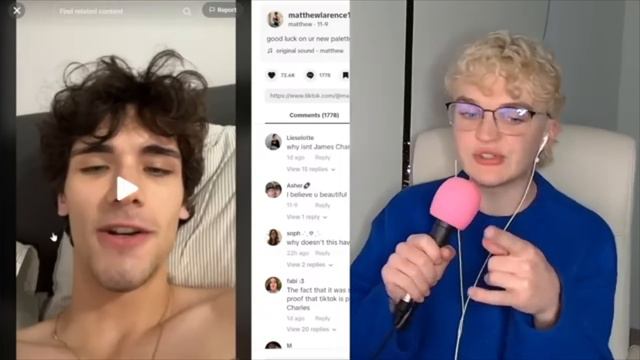 james charles ALLEGATIONS by another minor смотреть онлайн