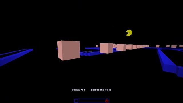 I Made Pac-Man in Minecraft смотреть онлайн