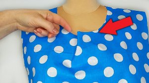 Почему торчит горловина, и как это исправить