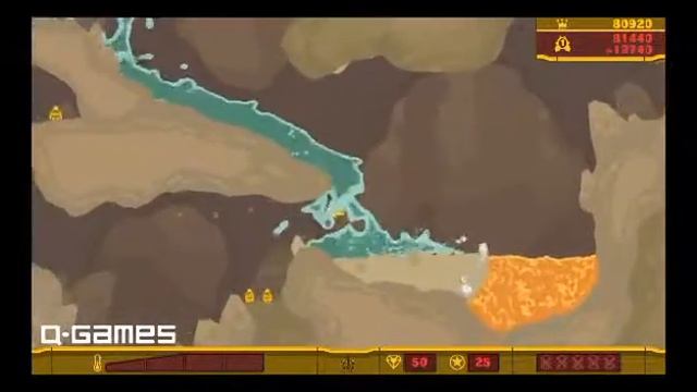 Pixeljunk Shooter Gameplay (really fun game!) смотреть онлайн