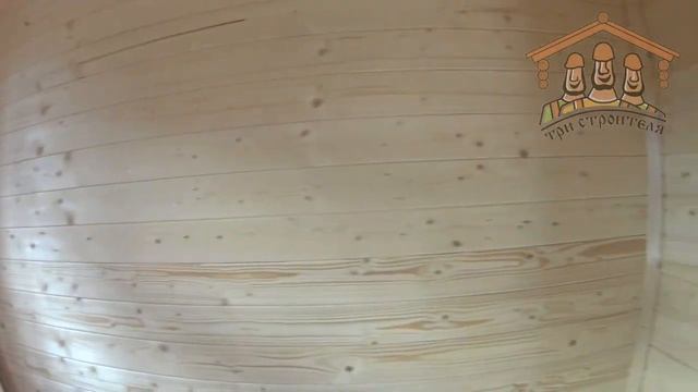 Видео отзыв о компании "Три Строителя" | Строительство каркасно-щитового дома 5х6 метров смотреть онлайн