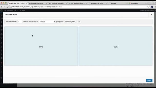 Scroll Me - How to Configure Blog and Contact Section in Horizontal Scroll Menu | WordPress Tutoria смотреть онлайн
