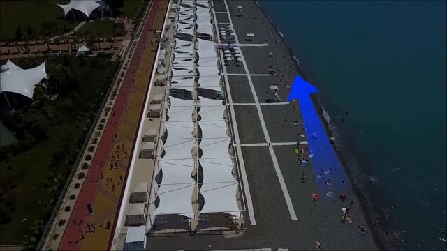 Чудо после шторма! Вернулся Олимпийский пляж! смотреть онлайн