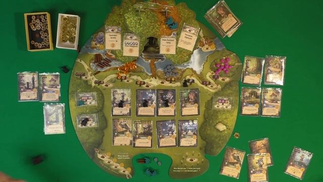 Everdell. Соло игра