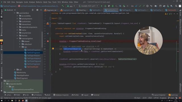 ✅ [FACIL] Como implementar o Tablayout(abas) usando Fragments e ViewPager | Guia no Android Studio смотреть онлайн