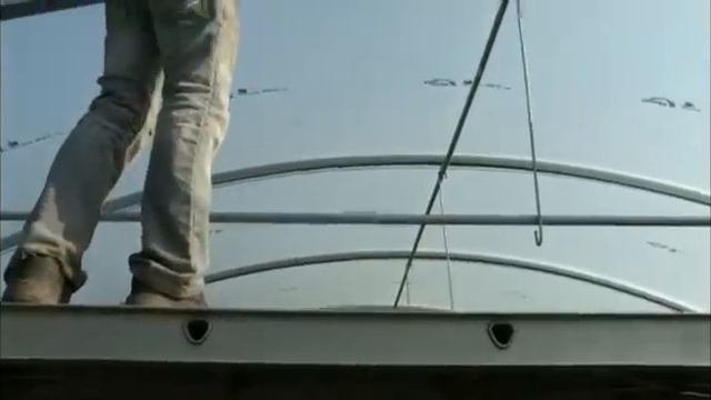 Aufbau eines Folientunnel Gewächshauses Typ 850 von Poppen GmbH смотреть онлайн