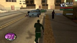 GTA San Andreas (Русская озвучка) ► 93 миссия ►Grove 4 Life | Грув на всю жизнь [1080p]