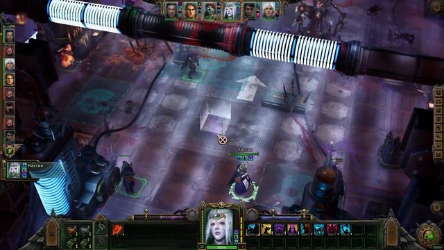 Warhammer 40000: Rogue Trader прохождение боссов : 8. Фабрикатор-Цензор Кубис Дельфим