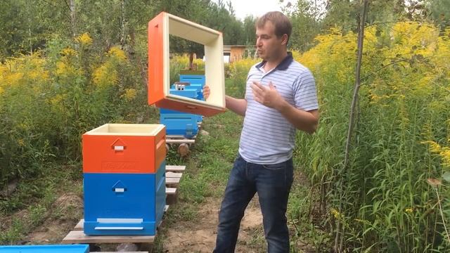 Улей ППУ Ру Улей. Подробный обзор улья. Содержание пчел в ульях из ППУ
