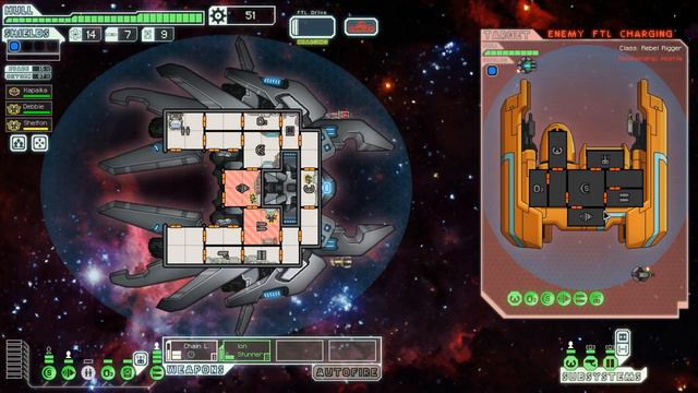 FTL: No Oxygen for You! смотреть онлайн