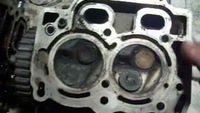 Сузуки Df 9,9 A после эксплуатации на топливной смеси для 2х тактов смотреть онлайн