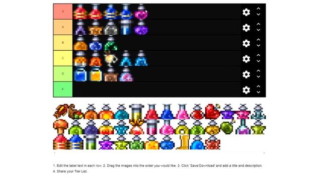 The Ultimate Terraria Potion Tier List смотреть онлайн