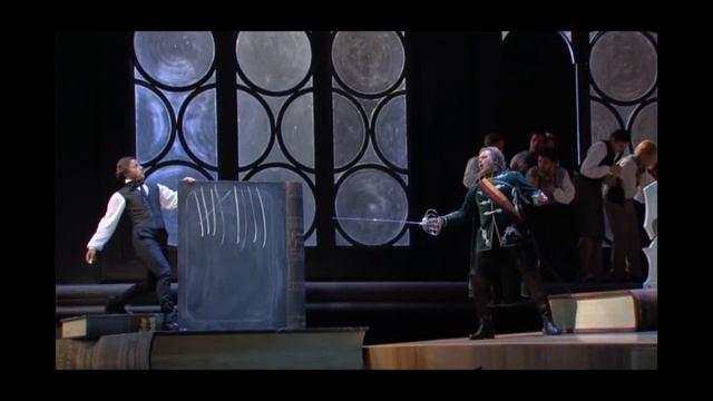 Meistersinger "Fanget an" - Roberto Saccà - Walther von Stolzing смотреть онлайн