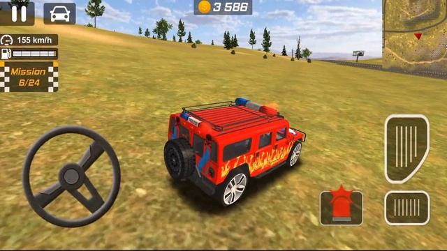 Police Car Chase Cop Simulator Gameplay – Police Criminal Car Games – Android Gameplay смотреть онлайн