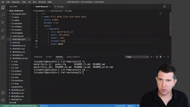 Ansible Basics: Automation Technical Overview смотреть онлайн