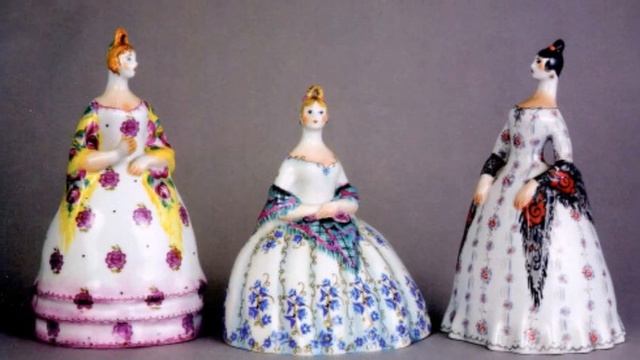 Киевский фарфор. ХХ столетие. ХIХ век в фарфоре украинских мастеров. Дамы и гусары. смотреть онлайн