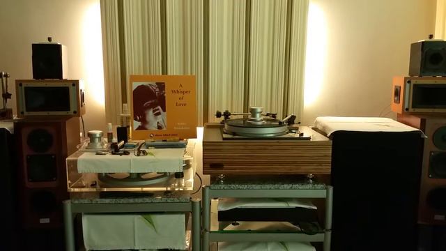 Lenco L75 mod.& rebuild. Denon DL103 mc cart. Michell Tecnoarm 'A' Krell Reference Phono card. смотреть онлайн