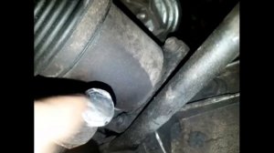 Как выбить долбаный болт нижнего рычага на ниве