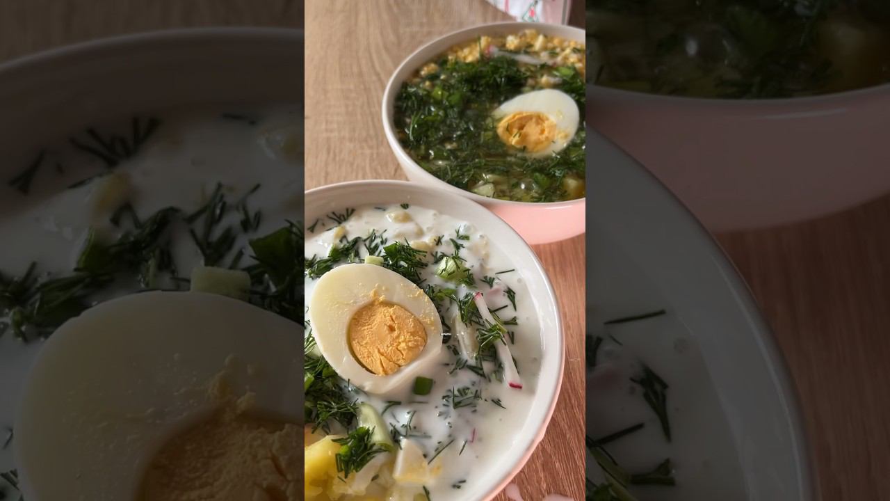 Если бы мой ролик озвучивали мои хейтеры ❤️ #окрошка #cooking #готовка #рецепт #shorts #tradwife