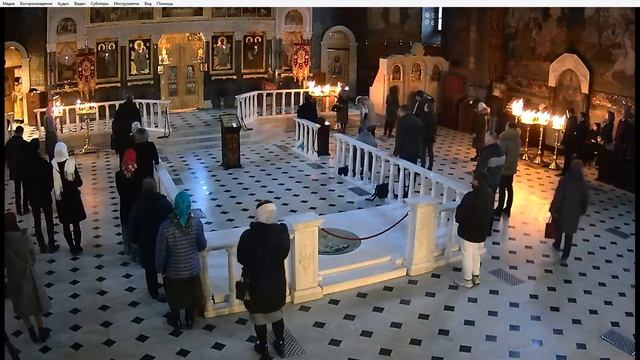 Память прп. Панкратия Печерского: Память сщмч. Власия, еп. Севастийского смотреть онлайн