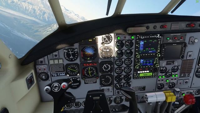 MSFS2020 - Embraer 110 Опасный Перелет