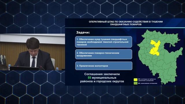 О готовности к предстоящему пожароопасному сезону 2023 года смотреть онлайн