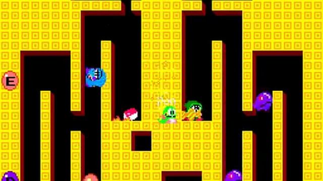 Arcade Longplay [350] Bubble Bobble смотреть онлайн