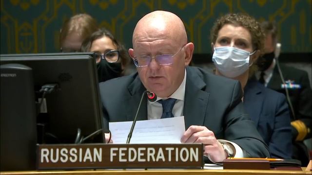 Это будет вам УРОКОМ! Небензя в ООН ПРИСТЫДИЛ США и призвал помочь Афганистану смотреть онлайн