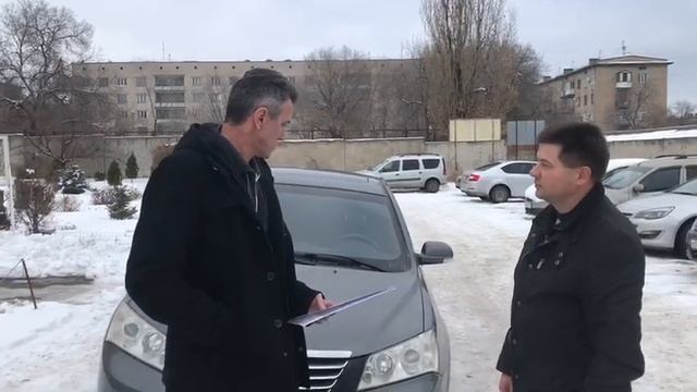 Поздравляем Александра с покупкой Geely Emgrand EC7 Отзывы автосалон Boston смотреть онлайн