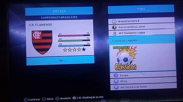 PATCH OPTION FILE PES 2018/2020 PS3 NÃO PRECISA PACOTE DE DADOS EXCLUSIVO смотреть онлайн