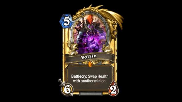 De Spirits be restless - Hearthstone Vol'Jin смотреть онлайн