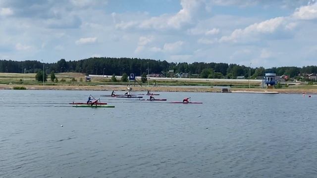 Первенство среди УОР С-1 500м девушки (2006-2007). смотреть онлайн