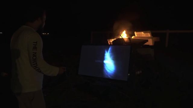 Can I Beat Halo Before The Fire Melts My TV? смотреть онлайн