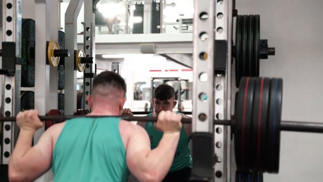 Inside an Ulster Rugby Gym Session | Ulster Unseen | La Rochelle prep смотреть онлайн