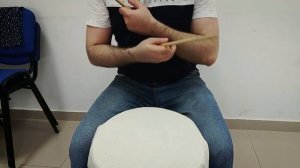 Видеоурок по барабану на палочках от Газимагомеда "Ритм 1" лезгинка