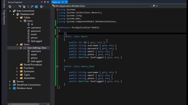 How To: add a model for a Database Table and View смотреть онлайн
