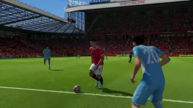 5 EASY SKILLS on FIFA 22 Nintendo Switch (In Game Controls) смотреть онлайн